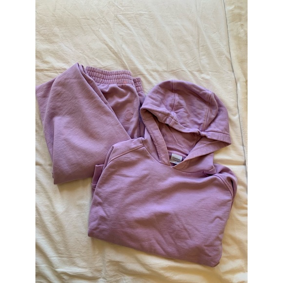 Outdoor Voices Pants - Outdoor Voices French terry sweats & hoodie combo